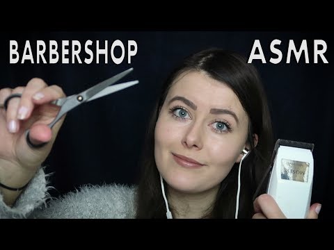 ASMR Barbershop (Hairdresser Sounds) | My First Roleplay ASMR | Chloë Jeanne ASMR