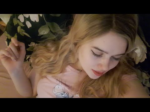 asmr freaking out about jobinterview because i didint do my 💫axniety list💫