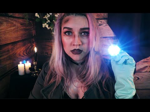 Healing your wounds during the zombie apocalypse [ASMR]