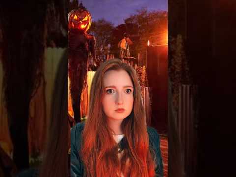 Halloween with your friend asmr haunted house 👻