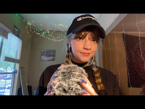 ASMR | Fast & Aggressive Mic Scratching w/ fluffy cover, foam and bare mic