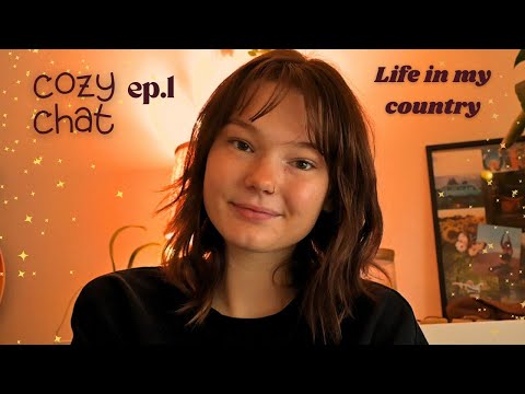 Asmr cozy chats ep1: What its like to be dutch? (100% pure whisper)