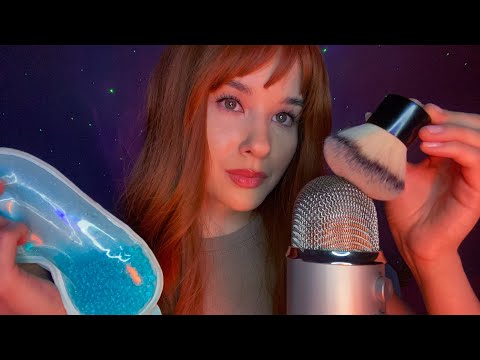 ASMR 100 TRIGGERS in 8 minutes🌜