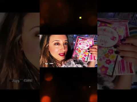 You decide 🌸 ASMR Gum Chewing/ Crinkly Sounds & Sweet Whispers #asmr #shorts #gum