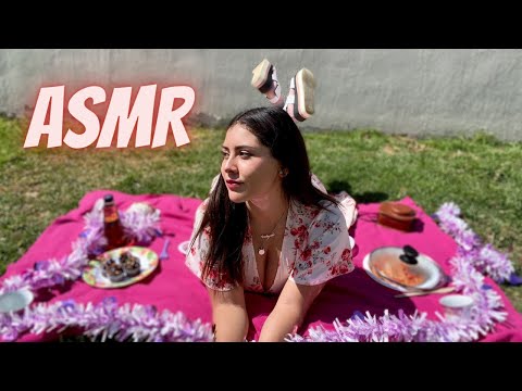 POV: Nos vamos de picnic por San Valentin ✨ ASMR fail 💕