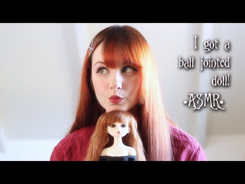 [ASMR] ball jointed doll unboxing! ♡ (soft spoken rambling.)