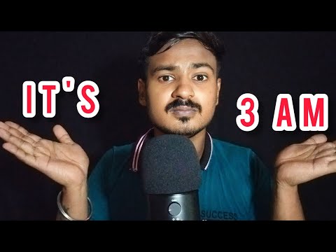[ASMR] It's F**king 3 AM ...Do You have NEED SLEEP right now