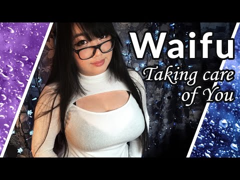 ASMR Waifu Roleplay ~ Taking Care of You While You’re Sick