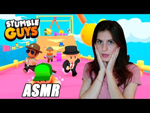 ASMR STUMBLE GUYS | GAMEPLAY EN ESPAÑOL