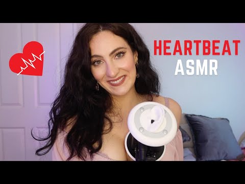 Calm Down in 5 minutes - Heartbeat ASMR + Face Brushing