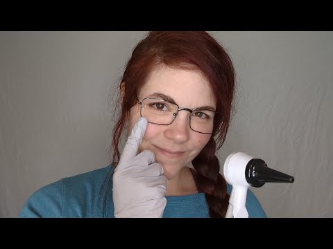 ASMR - Ear Cleaning and Experimenting Medical Roleplay (IUI 11) - Mad Science Personal Attention