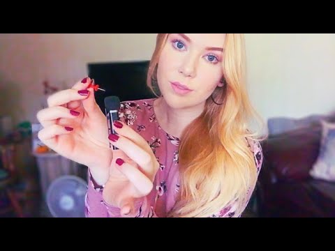 *ASMR* Gently Poking and Scratching Your Ears👂🏻 (tingly mini mic)