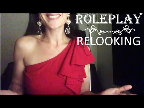 { ASMR} ROLEPLAY relooking * Personal shopper