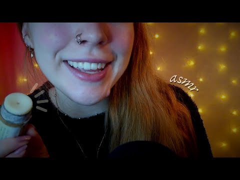 ASMR ◦ Chapstick/ Lip Balm application and Whispered Rambles (with mouth sounds)