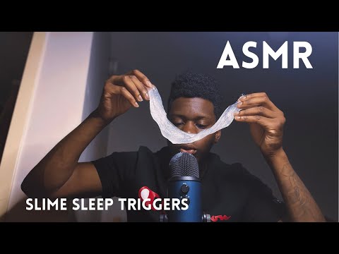 ASMR Slime In Your Ear For Sleep