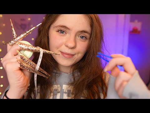 ASMR Removing ALL Your Negative Energy For the New Year! ✨ Measuring, Plucking, Pulling & Brushing