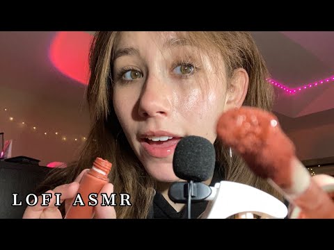 ASMR | doing your makeup and chatting!
