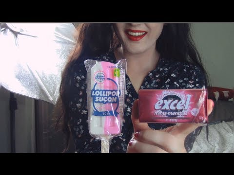 ASMR No Talking Eating Candy & Mints Eating Sounds 🍬🍬🍬
