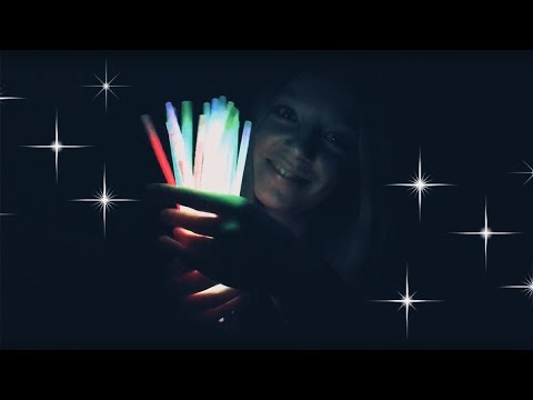 ASMR Glow Sticks and Whispers ✨ Happy New Year!