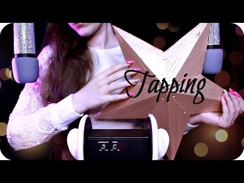 ASMR 20 Tapping Triggers (NO TALKING) Ear to Ear w/ 4 Mics For Study, Tingles & Relaxation ✨ 2 Hours