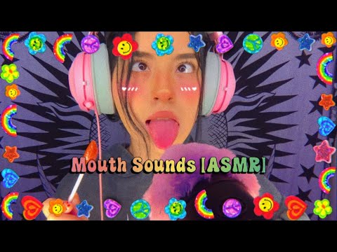 M0UTH SOUNDS | Sonidos de b4bita 💗  | Andrea ASMR 🦋