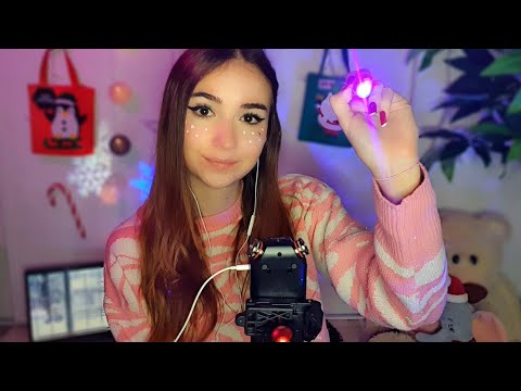 Êtes-vous réceptifs ? Petits jeux ASMR à faire en famille 🎄 (focus lumière, tu préfères...)