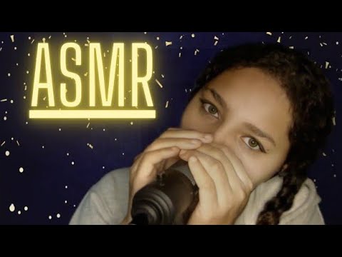 ASMR MOUTH SOUNDS, TONGUE FLUTTERING, KISSES... IN 4 MINUTES!