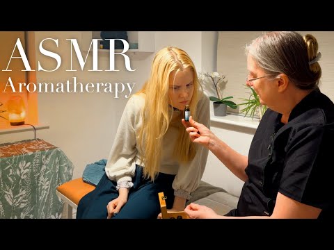 ASMR Aromatherapy Consultation (Unintentional ASMR, Real person ASMR) Holistic Treatment