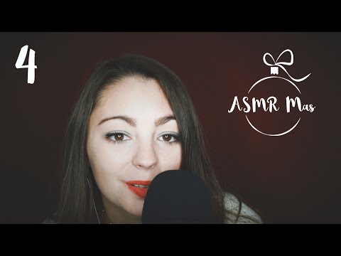 ASMR MAS N°4 ♡ Mots déclencheurs de noël (Soft spoken)♡