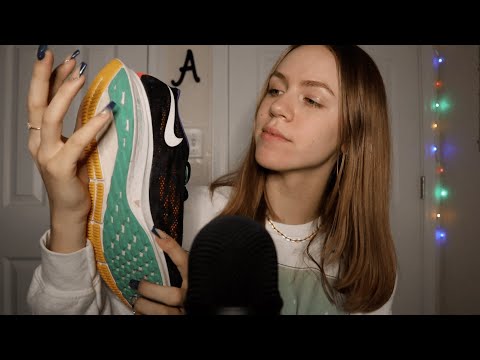 ASMR Shoe Tapping (minimal talking)