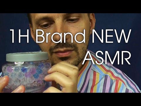 60 min Brand NEW ASMR Triggers for Sleep (Never Seen Before)