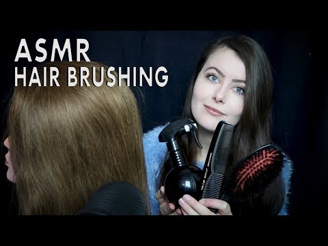 ASMR Hair Brushing & Spraying Sounds | No Talking | Chloë Jeanne ASMR
