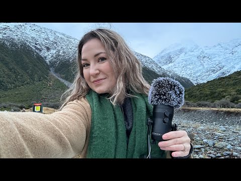 Making YOU & ME Tea in The Mountains of New Zealand! | Morning ASMR (gentle whispering)