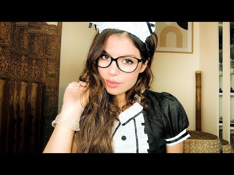 Asmr Maid Cafe Barbershop Roleplay