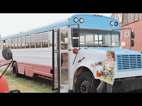 ASMR in an abandoned bus....