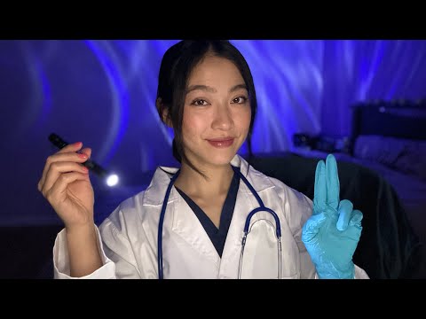 ASMR Soft Spoken Relaxing Doctor Check Up 👩🏻‍⚕️ Roleplay