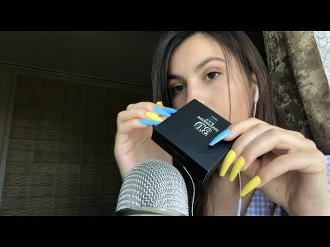 Asmr 60 triggers in 30 seconds