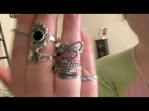 asmr 1 minute fast & aggressive ring 💍 sounds