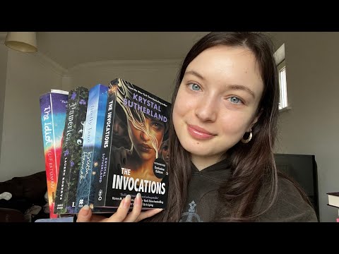 ASMR my anticipated reads for 2024 & january wrap up 📚 (soft spoken and whisper)