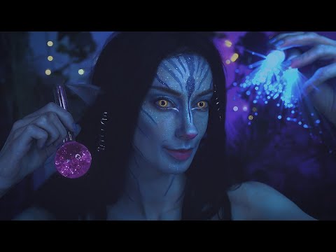 ASMR Avatar Na'vi Healer Cares For You 💧  Soft Spoken / Inaudible Whispers Roleplay - #FlexiSpot #ad