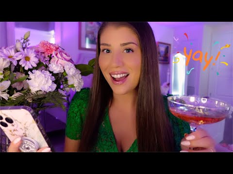 ASMR | Answering YOUR Questions (10k Q&A Celebration!) 🍾 Personal Questions