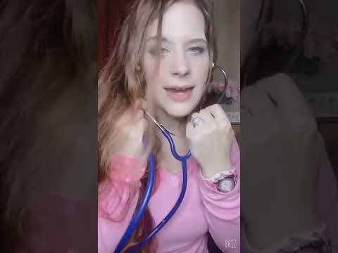 ASMR doctor roleplay you fell hit your head woke up at doctors, Tingles, doctor roleplay
