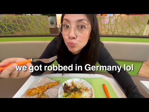 ASMR| met a subscriber in London, got robbed in Germany lol 😅 (classic inexperienced tourists)