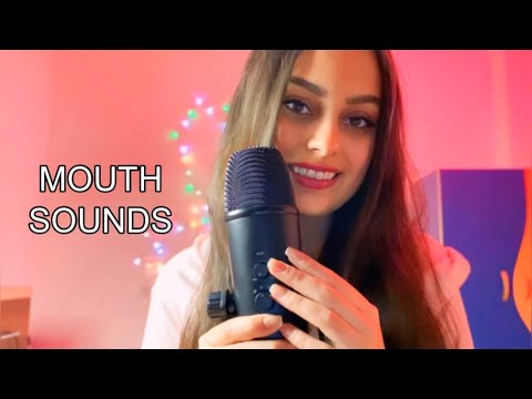 ASMR - ASMR Mouth Sounds that Will Give You Tingles🫠 | RELAXING ASMR🦋