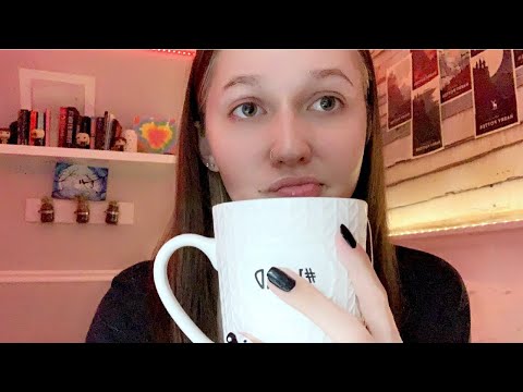 ASMR: whispering you to sleep + tapping assortment