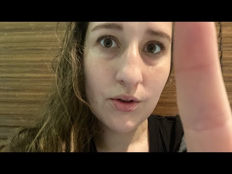 ASMR - There’s something on your face 😮