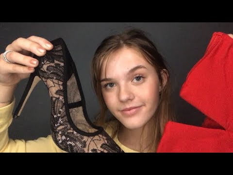 ASMR Valentines Day Date Series ♡ pt 1- Choosing Your Outfit!