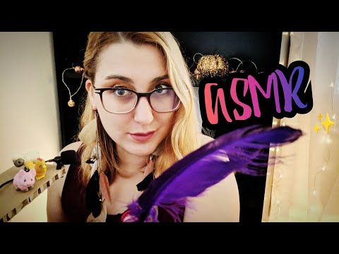 Telling You Where I Will Brush You with a Feather ~ The Best 5 Minutes of Your Day ASMR