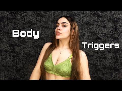 ASMR | Body Triggers, Fast Fabric Scratching, Teeth Tapping, Poetry Reading | Upclose Whispers