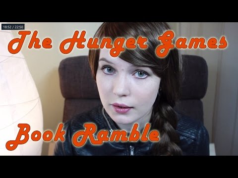 The Hunger Games Book Ramble | Soft-Spoken Binaural HD ASMR